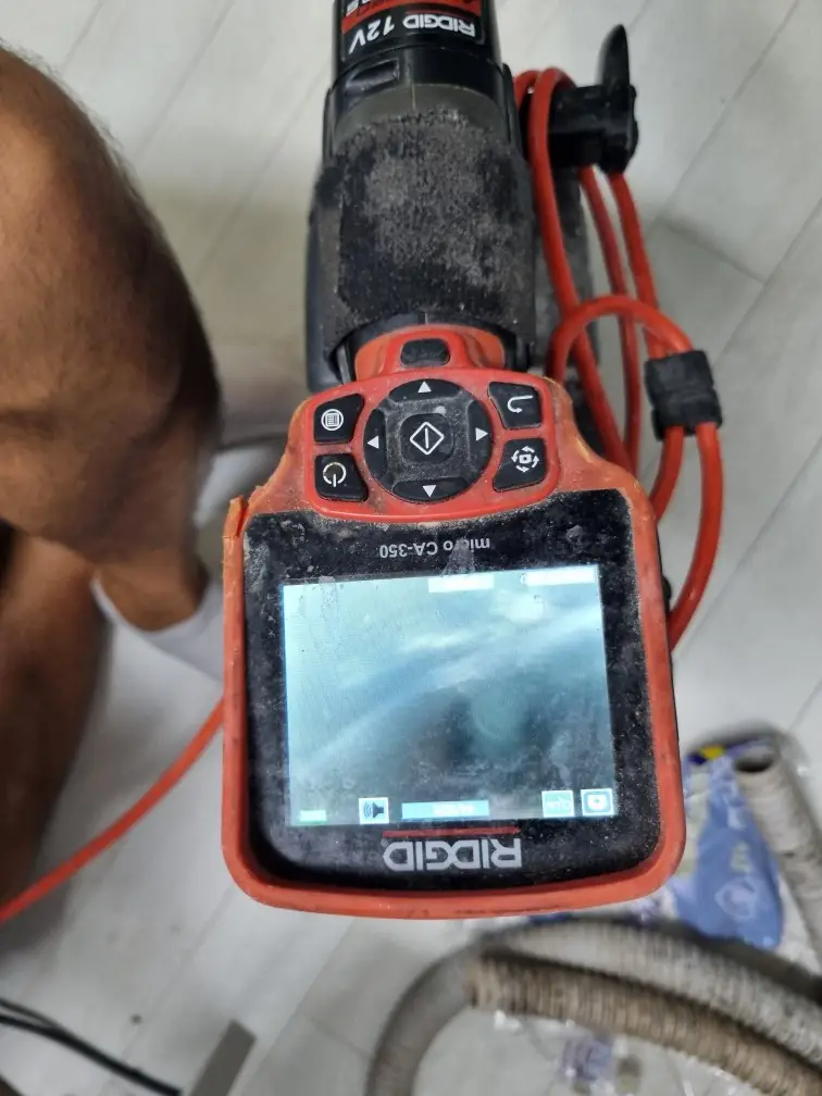 싱크대 막힘 해결 4